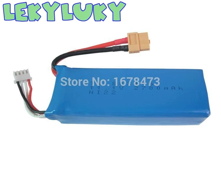 

LEKYLUKY wltoys V303 R/C R/C 11,1 2700 XT60