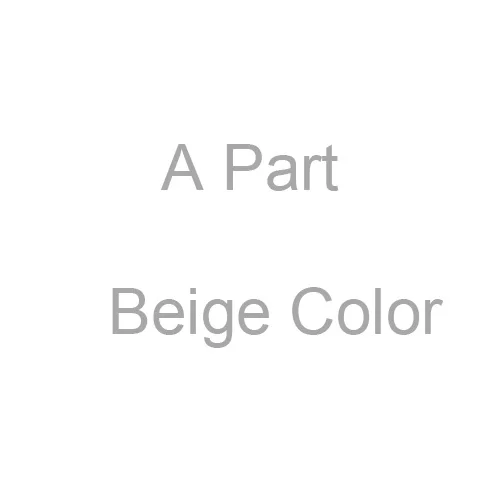 A Part Beige Color SUNFADA микрофибра кожа внутренняя дверная панель/подлокотник защитный чехол для HONDA FIT JAZZ 3-го поколения- автомобильные аксессуары - Название цвета: A Part Beige Color