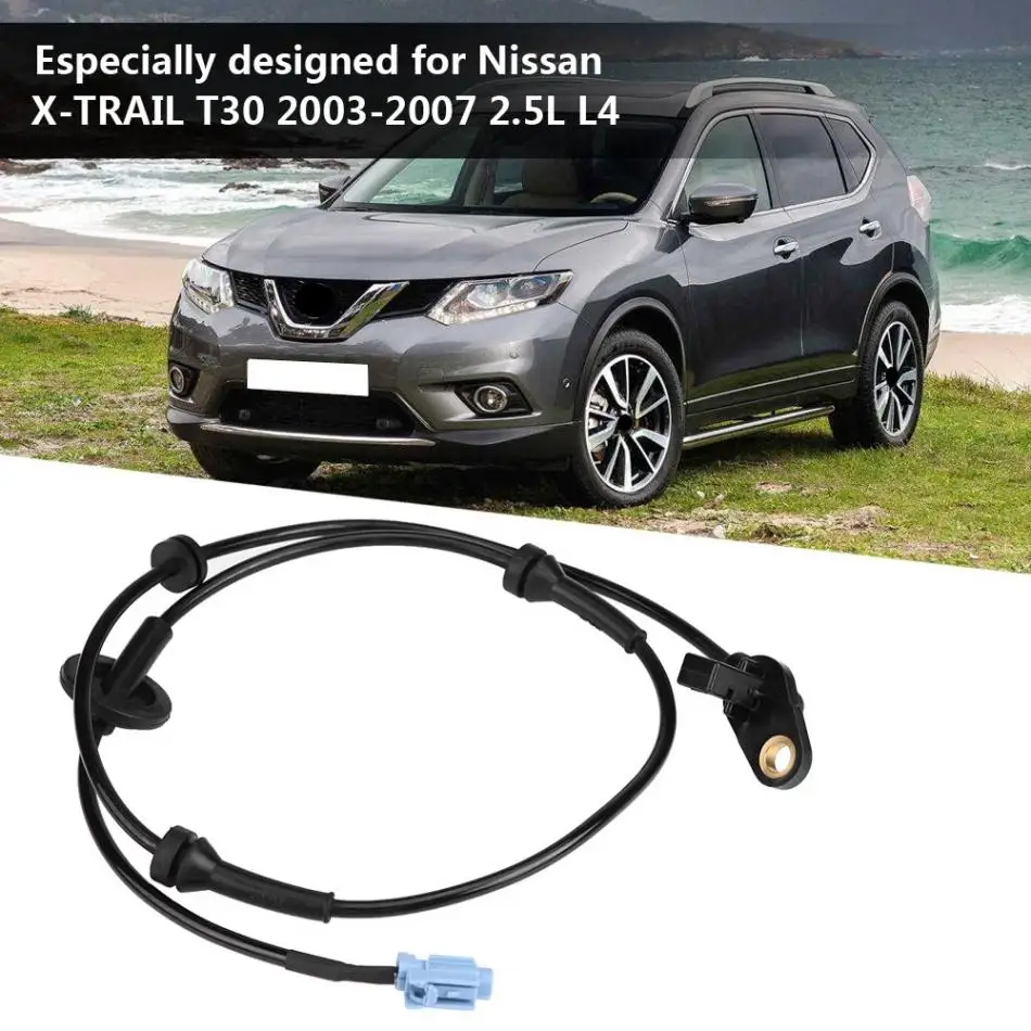Автомобильный передний левый ABS Датчик для Nissan X-TRAIL T30 2003 2004 2005 2006 2007 2 5L L4 47911-EQ010 автомобильные датчики