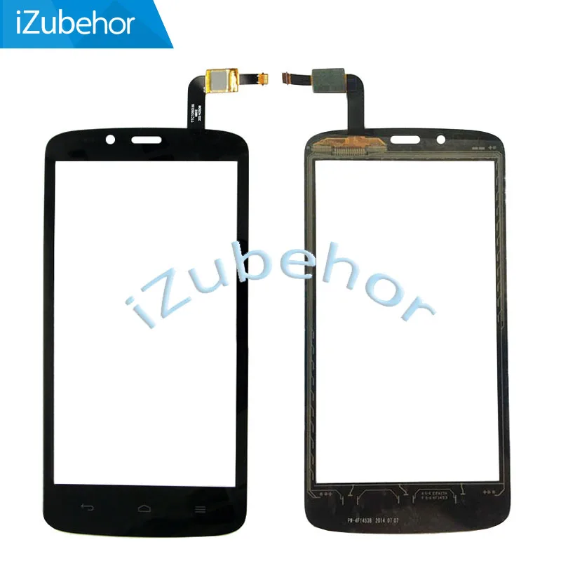100% гарантия Черный сенсорный экран дигитайзер панель для Huawei Honor 3C Lite|touch screen