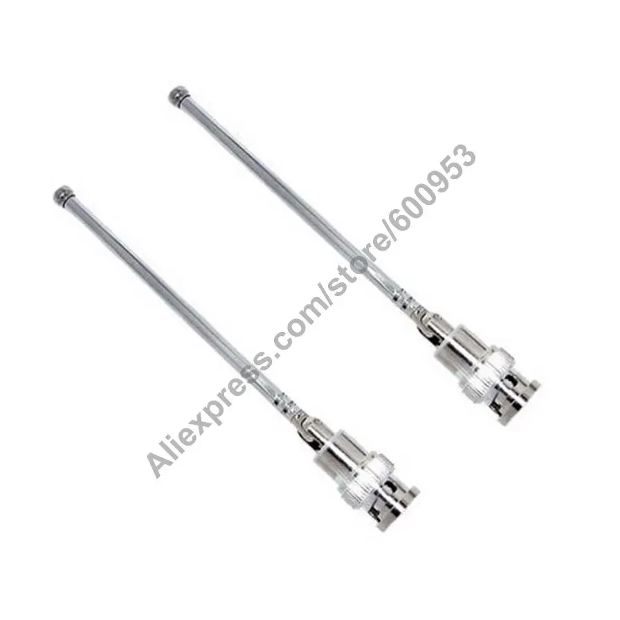 

4Pcs ( 2 pair ) acceptor Antenna For Sennheiser EW100 EW300 EW500 G1 G2 Receiver 430-870MHz