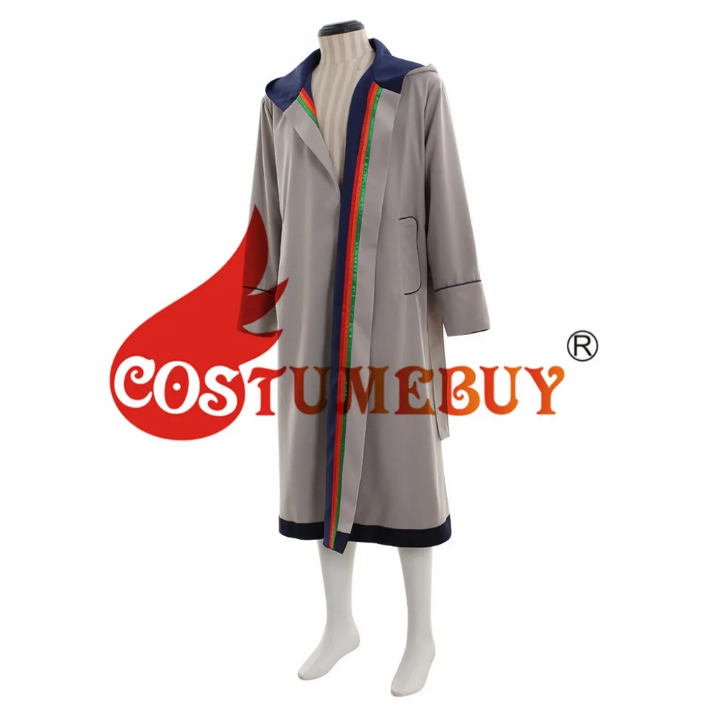 Costumebuy сериала "Доктор Кто" костюм для косплея пиджак 13th доктор Джоди Для женщин Косплэй Тренч для Хэллоуина Костюм Любой Размер L920
