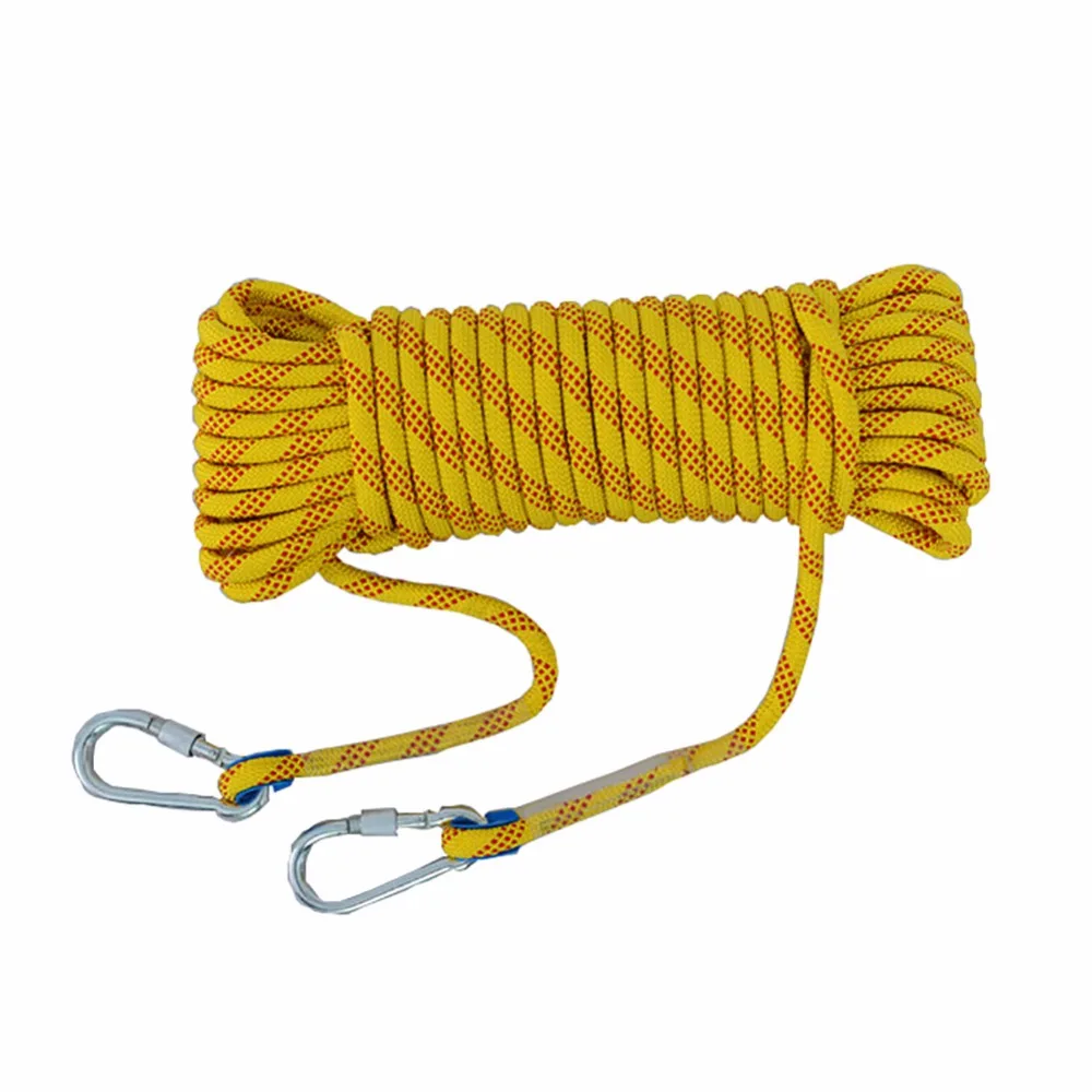 Открытый Альпинизм Скалолазание сердечника провода веревка побег спасательный