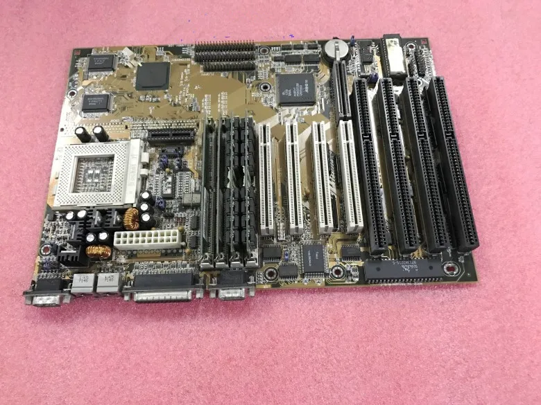 P/I-XP55T2P4 586 motherboard 4 ISA PCI | Replacement Parts