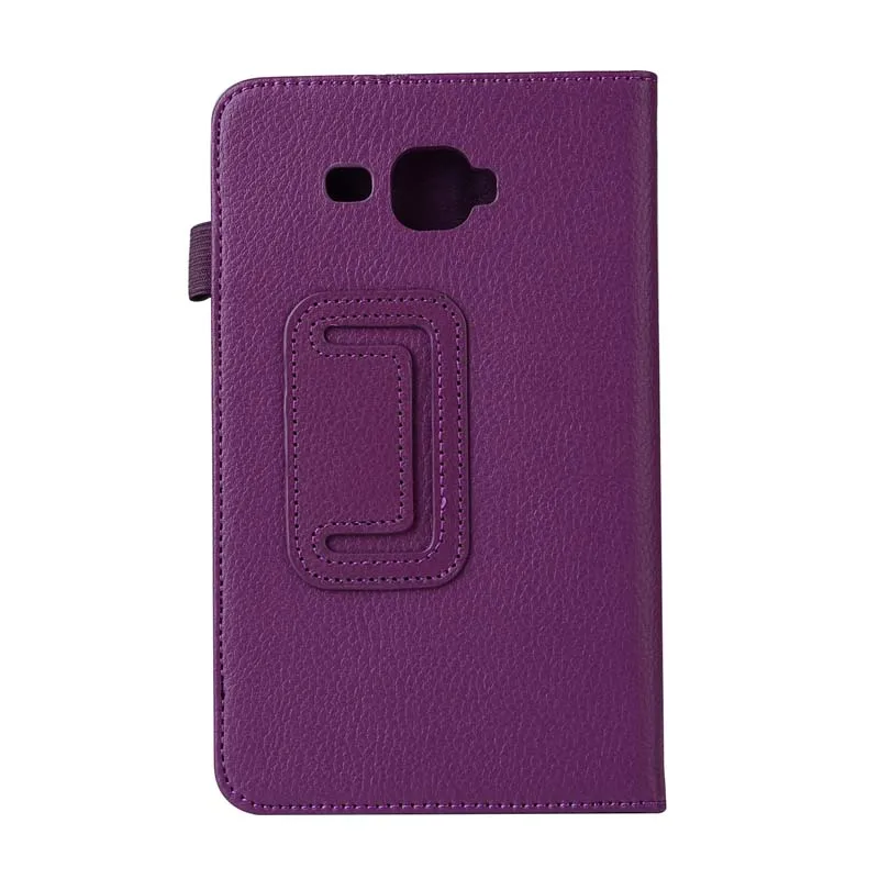 2-папка для планшета Litchi Folio Stand защитный чехол из искусственной кожи Samsung Galaxy Tab J 7 0