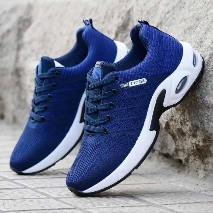 Кроссовки мужские Легкая спортивная обувь для мужчин Air Sole дышащие zapatos de hombre пара высокого качества спортивная обувь