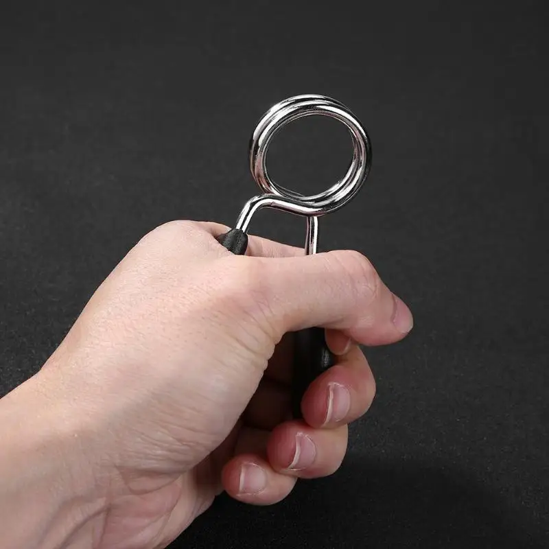 Штанга с весенним воротником зажимы зажим тренажерный зал Вес штанги замок для