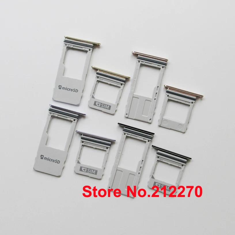 Оригинальный Новый слот для Sim-карты YUYOND и держатель одной Micro SD-карты Samsung Galaxy A8 2018