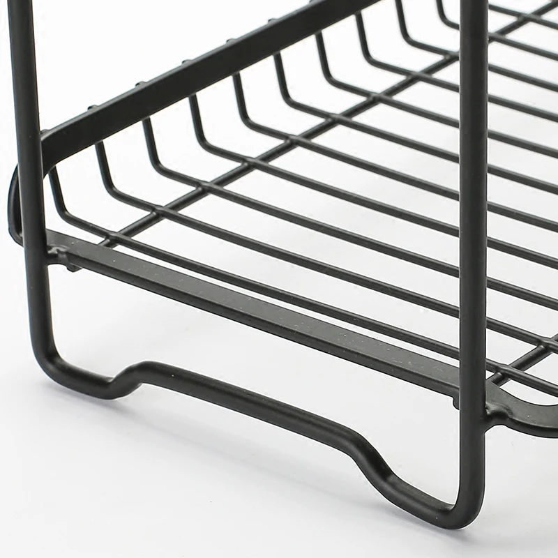 

Creative wrought iron bathroom shelf free punch wall bathroom toilet toilet floor washbasin storage rack LO516226