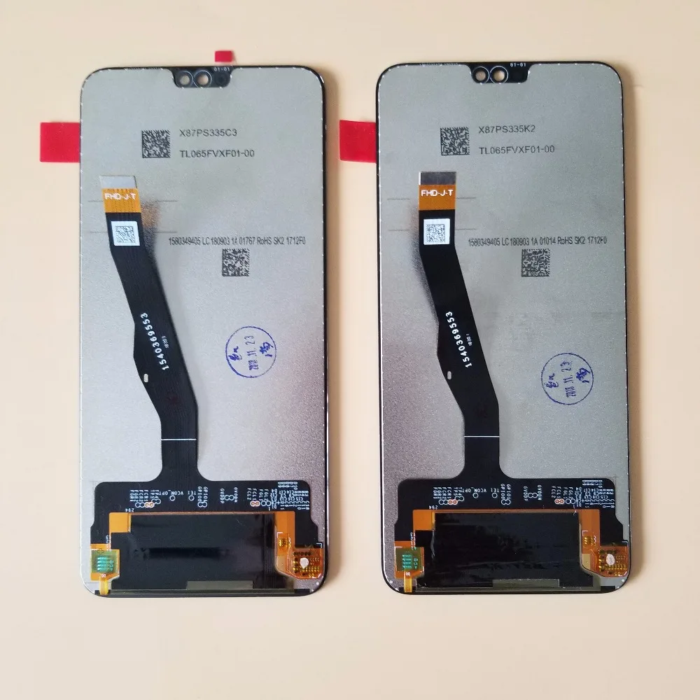 6 5 "для Huawei Honor 8X JSN L21 L42 L22 ЖК дисплей сенсорный экран дигитайзер для сборки