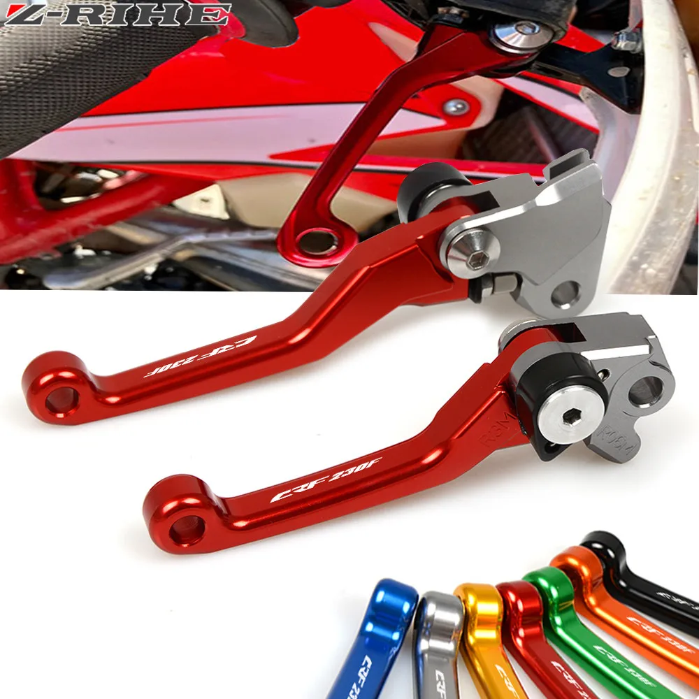 Рычаг сцепления для мотокросса Honda CRF230 F CRF 230 2003 2017 2004 2005 2006 2007 ручка