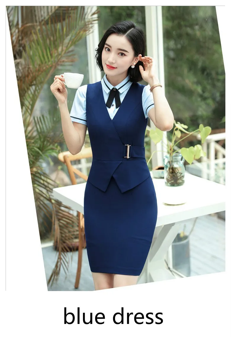 2099 blue dress Тонкий женский Блейзер, Женское пальто, костюм, формальная повседневная куртка, костюм на одной пуговице, женские блейзеры, офисная одежда, Casaco Jaqueta - Цвет: 2099 blue dress