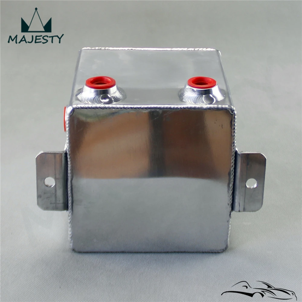 2L Универсальный алюминиевый 2 литровый вихревой горшок топливный бак из