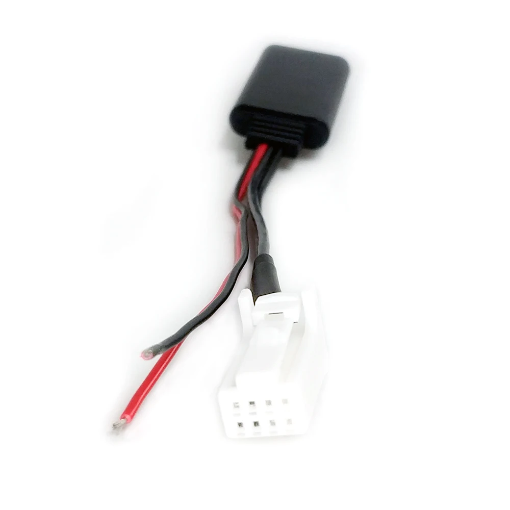 Biurlink автомобильный стерео Changer 8Pin разъем Bluetooth модуль аудио Музыка Aux в Кабель-адаптер для Suzuki SX4 Grand Vitara 2007-2010