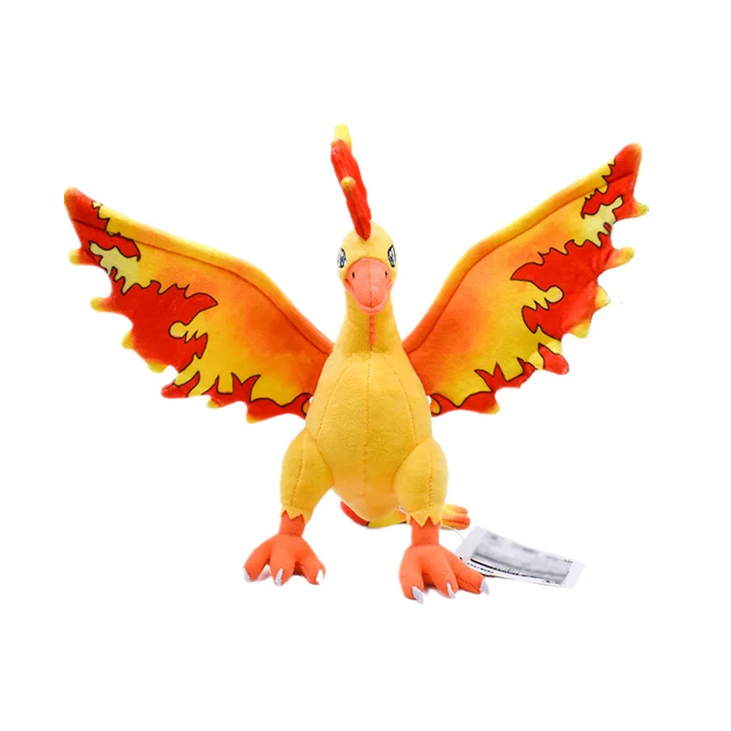 3 TAKARA TOMY Покемон Япония мультфильм аниме Articuno Moltres и Zapdos Мягкие плюшевые игрушки покемон плюшевые куклы игрушки подарки для детей - Цвет: 3