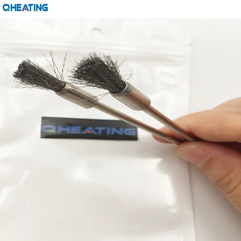 Чистящий инструмент 75 мм спираль RDA электронная сигарета распылитель Катушка