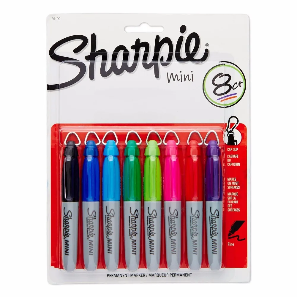 

New Arrival!!! Sharpie Mini Permanent art markers 4 colors set/ 8colors set