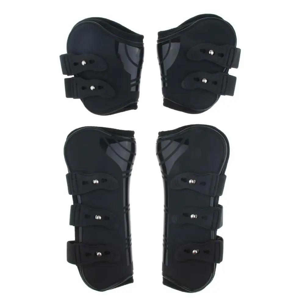 Equine Horse/Pony Advanced Pro Tec Jumping Tendon &amp Fetlock Boots Set2019 | Спорт и развлечения