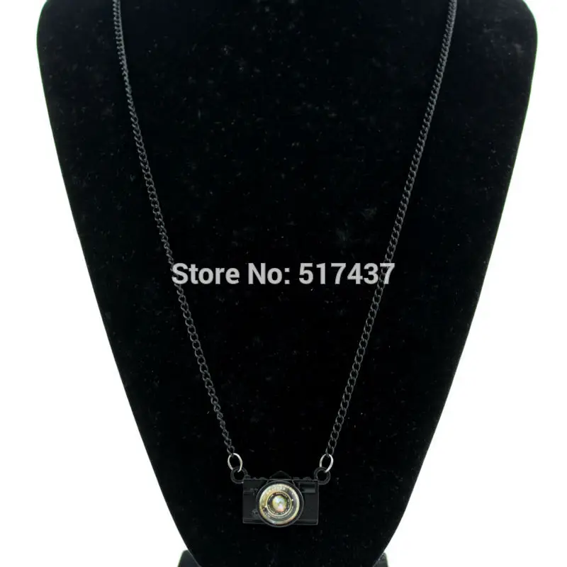 Новое поступление 2017 ожерелье с фотоаппаратом сделай сам Джонни Депп стеклянное