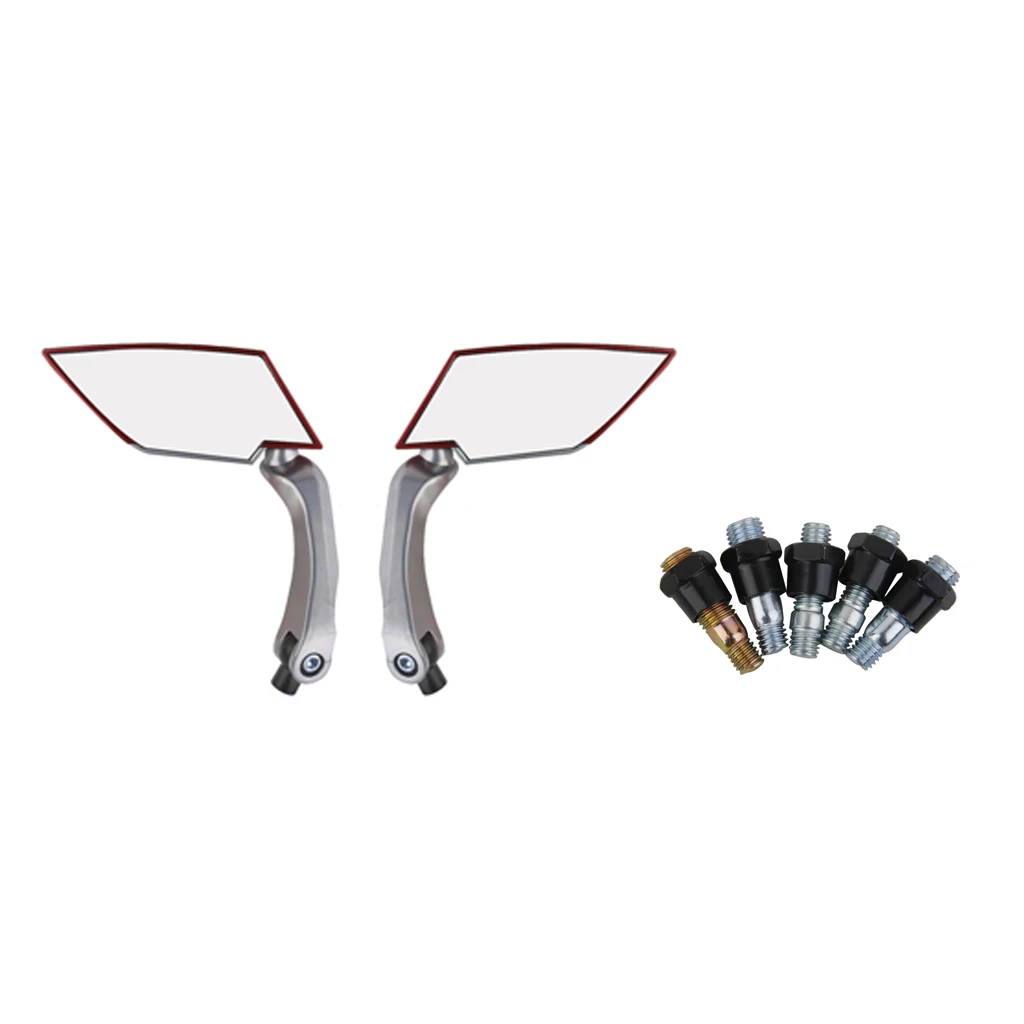 1 пара универсальных зеркал для мотоцикла зеркала заднего вида квадроцикла