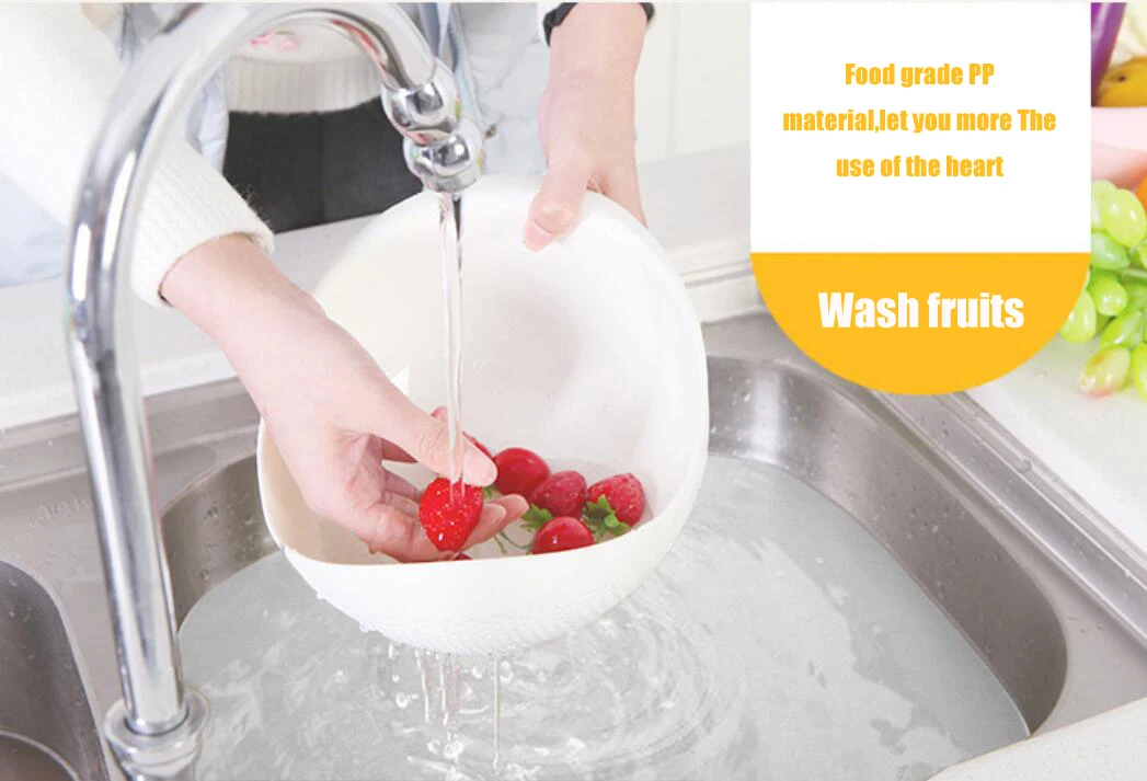 Контейнер для чистки корзина мытья промывка риса гаджет лапша спагетти бобы