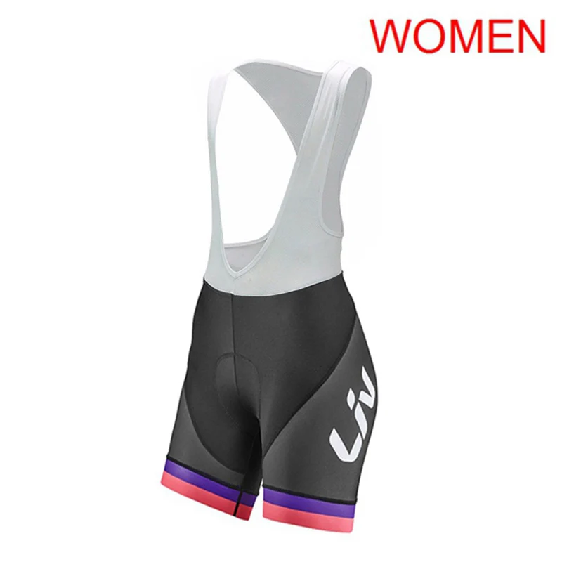 only bib shorts 13 Женская велосипедная Джерси профессиональная, командная, велосипедная форма, шорты, костюм, летняя быстросохнущая Mtb велосипедная форма, Y052102 - Цвет: only bib shorts 13