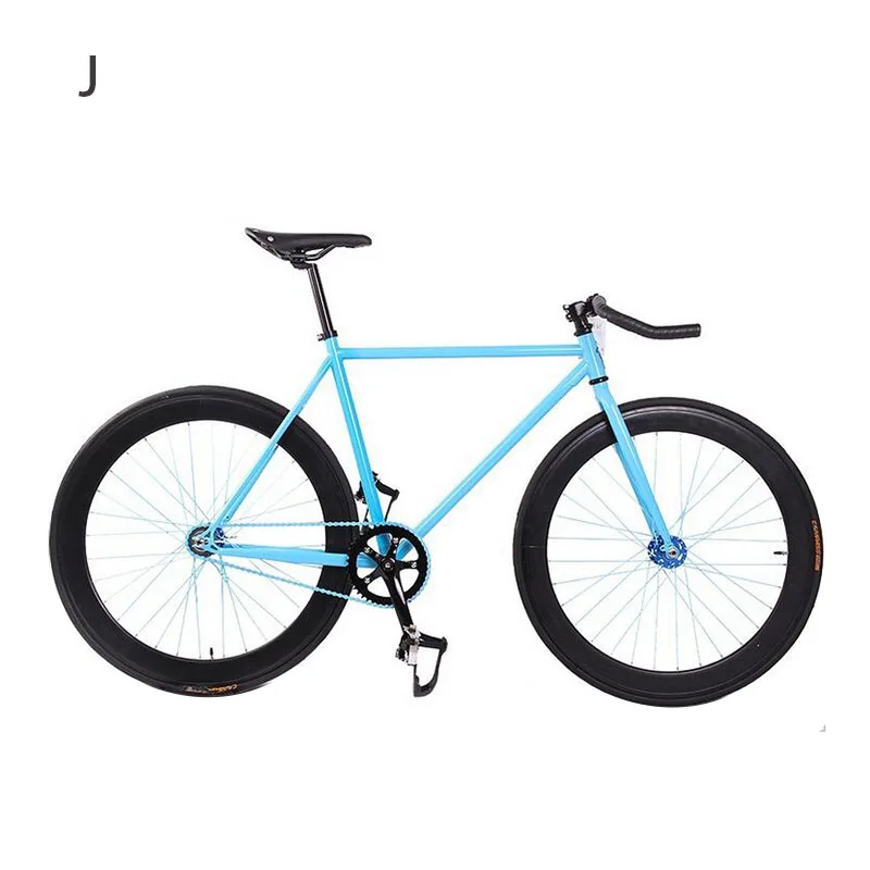 Fixie велосипед DIY 700C Ретро Сталь 52 см 48 см рама фиксированная передача велосипед винтажная стальная рама Fixie трек велосипед