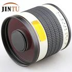 Зеркальный объектив JINTU 500 мм f6,3 Super HD для Камеры Pentax K7 K5 K3 K-R K-X K-5II + крепление для T2 + сумка