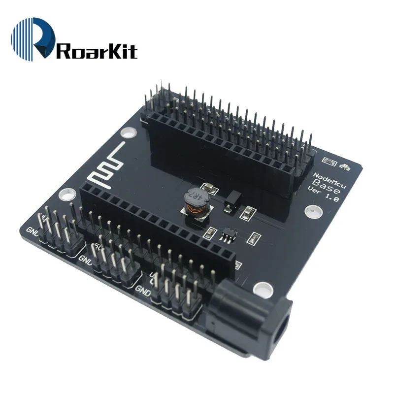 Base Беспроводной модуль NodeMcu v3 CH340 Lua wifi Интернет вещей макетная плата ESP8266 с pcb антенной и usb портом для Arduino - Цвет: Base