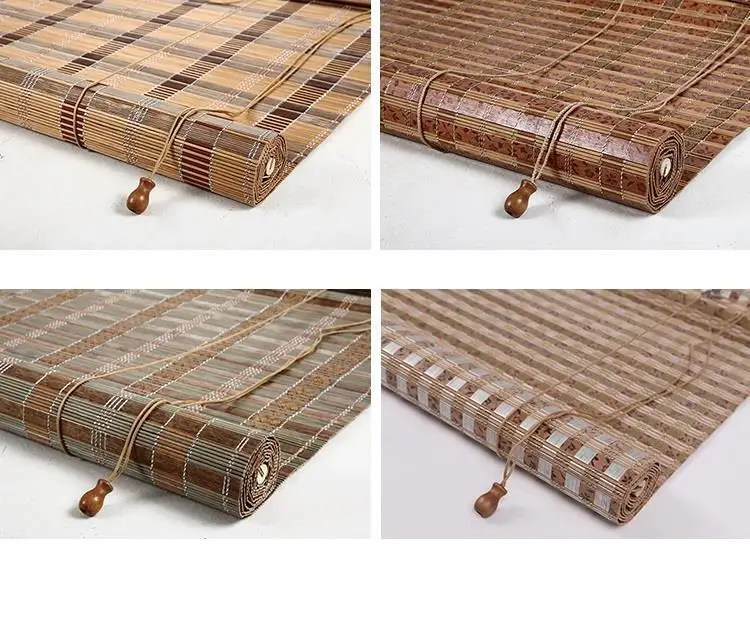 Рулонные затемняющие шторы для магазинов Fenetre Vouwgordijnen Rolety Rzymskie Bamboo Cortinas Persianas Rolgordijnen оконные шторы