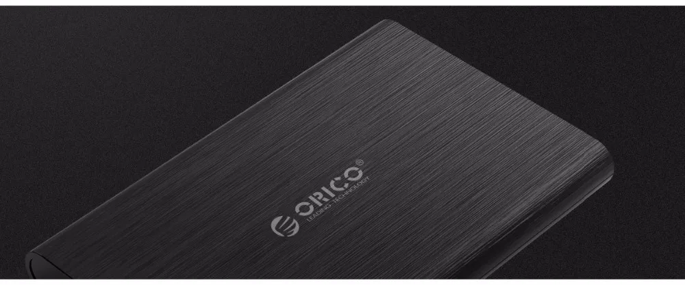 ORICO 2,5 дюймовый корпус для жесткого диска USB3.0 Micro B внешний жесткий диск чехол высокоскоростной чехол для SSD Поддержка UASP SATA III(2189U3