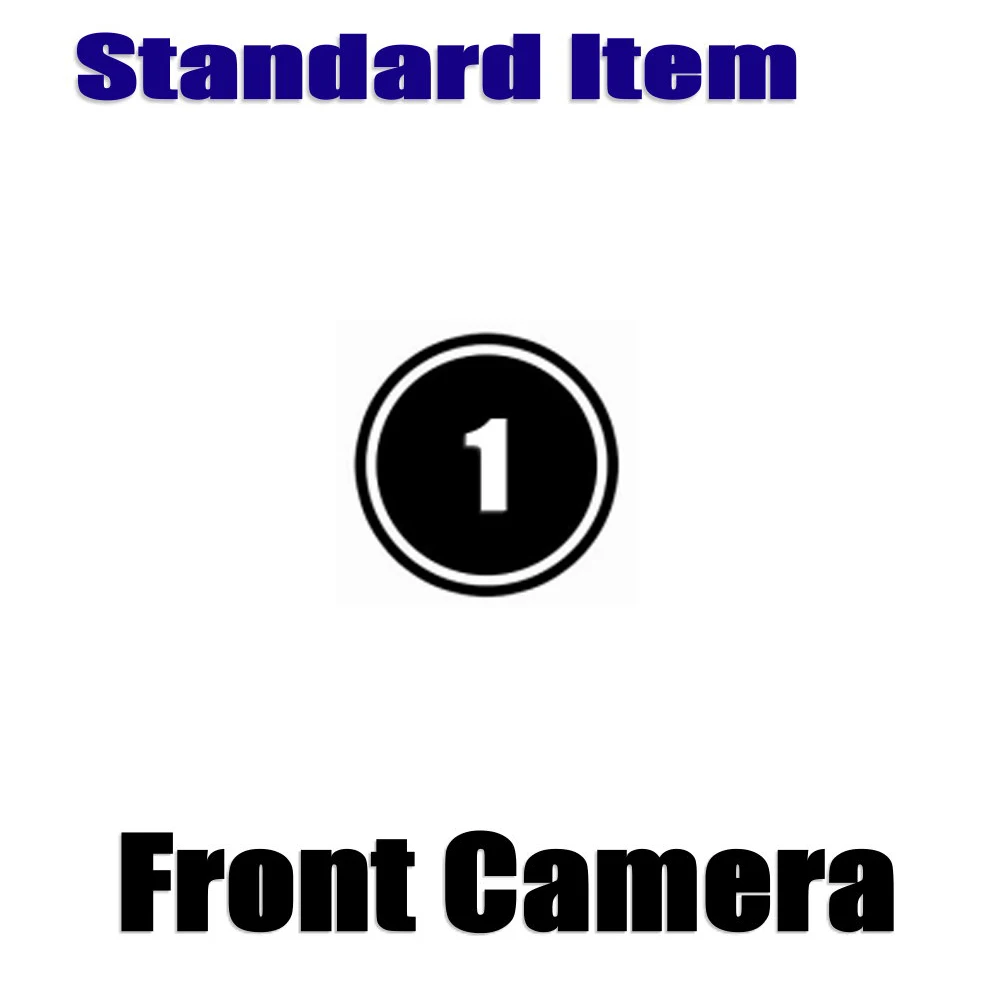 Standard(1) Liandlee для Honda Accord 2,0 ЖК-экран для машины монитор 4," фронтальная камера гриль встроенный прикуриватель переключатель - Название цвета: Standard(1)