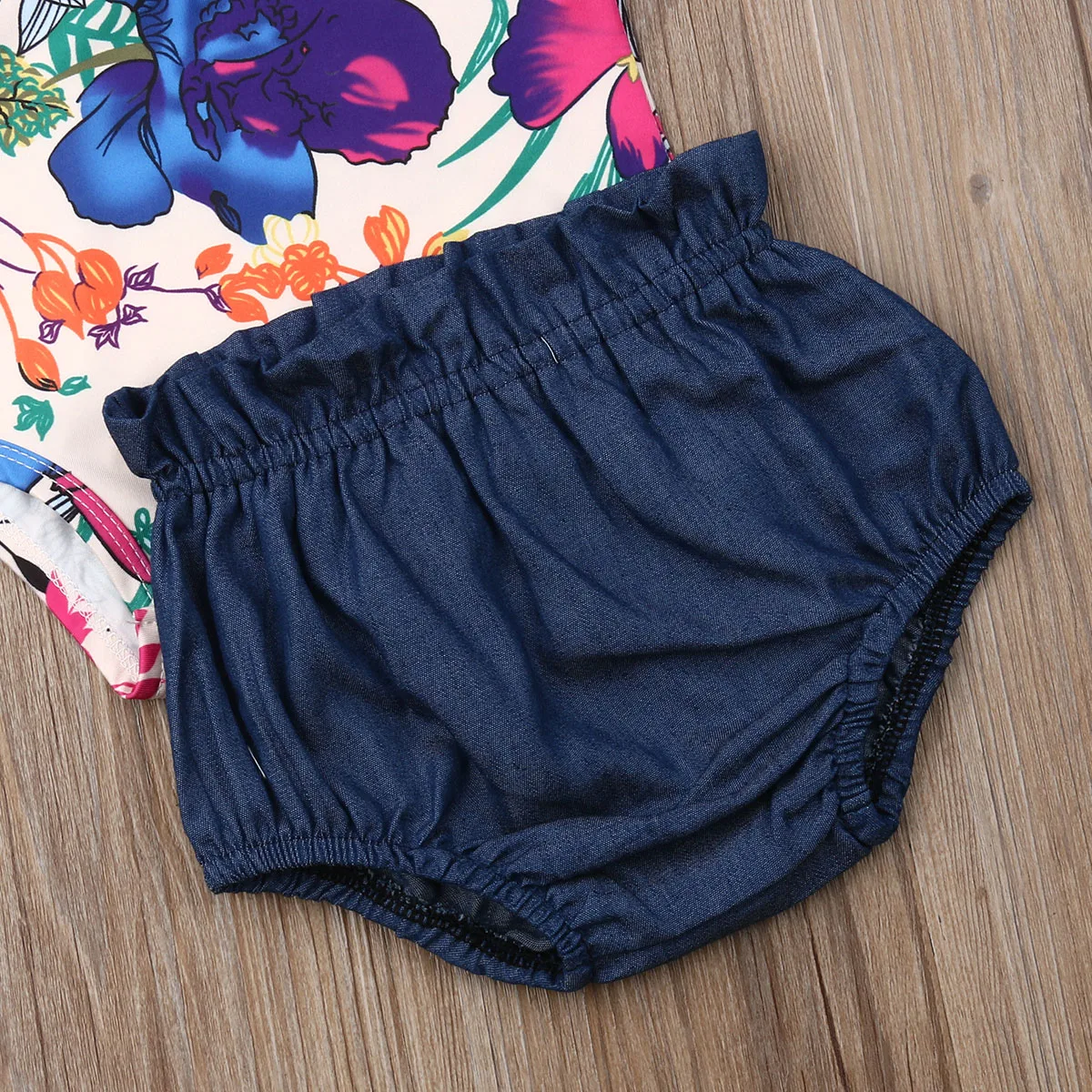 2 шт. хлопковые шорты-пачки для новорожденных с коротким рукавом | Мать и ребенок