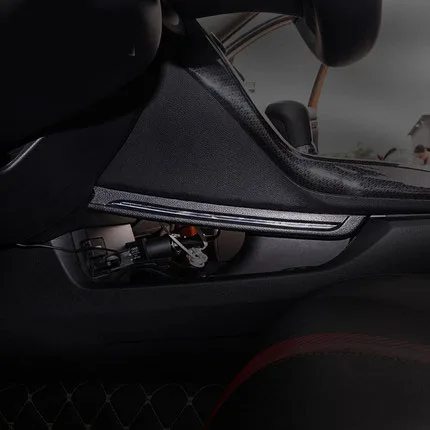 Автомобильная консоль для окружасветильник 2016 2017 2018 Honda Civic светодиодный