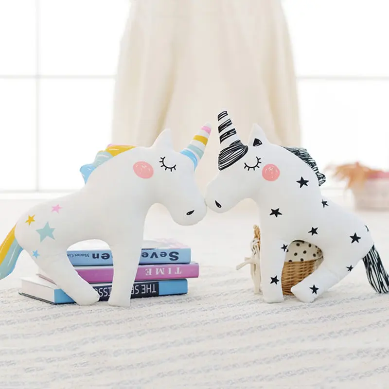 2017 pudcoco Newest Arrivals Hot Baby Children Fancy Cute Unicorn Doll Plush Stuff Toys Kids Lumbar Sleep Pillow | Игрушки и хобби