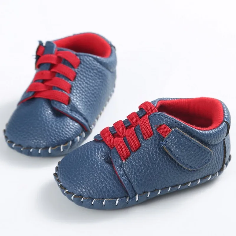 SH0540L Обувь для новорожденных мальчиков первые ходунки Bebe детские кроссовки спортивная обувь детская кроватка ботинки для обуви классические повседневные ходунки - Цвет: SH0540L