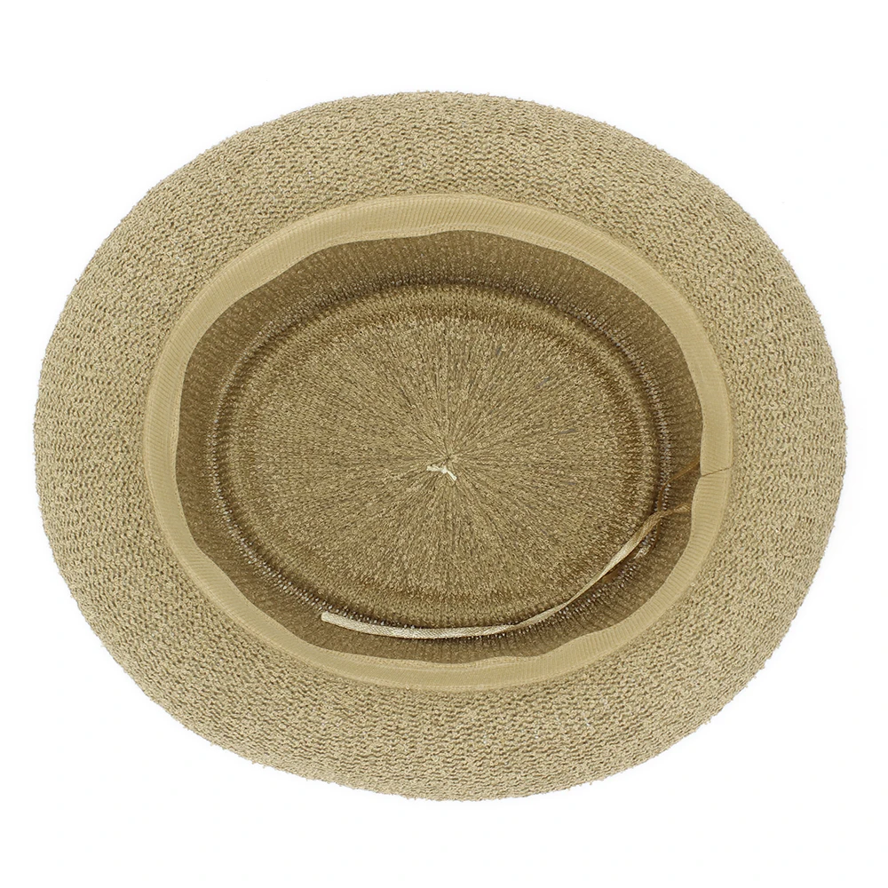 Женская и мужская соломенная шляпа элегантная женская модная летняя для отдыха