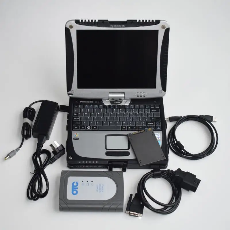 

diagnostic tool otc it3 for Toyota V17.00.020 with SSD in 90%New laptop cf19 i5 CPU ready to use Global Techstream GTS connector