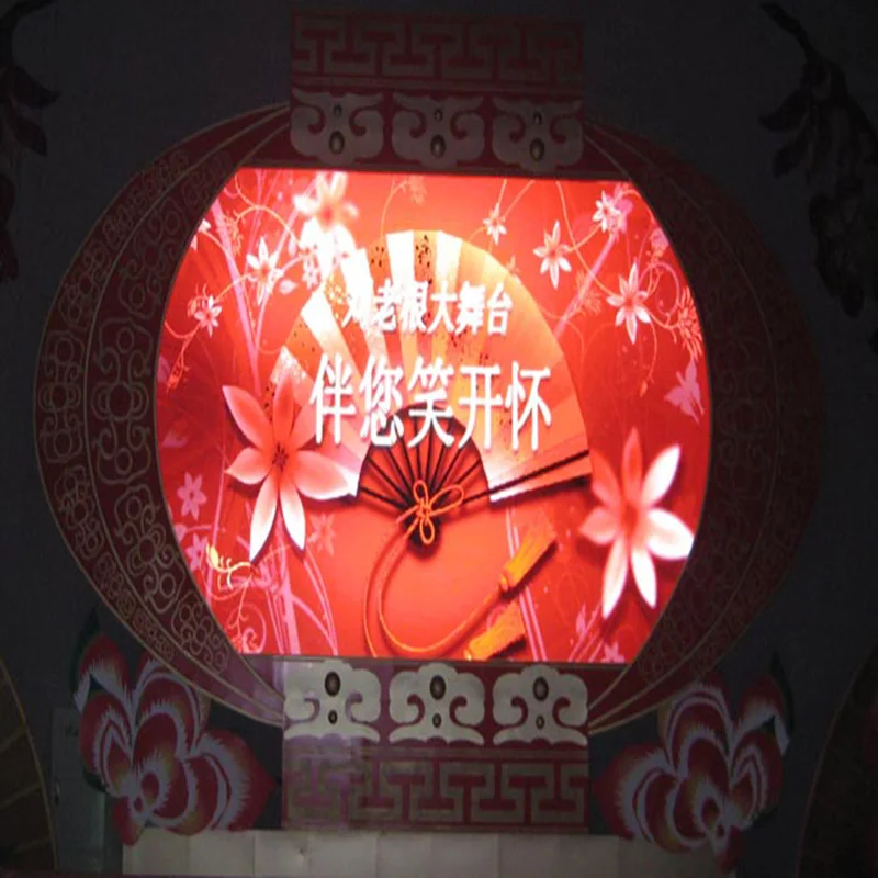 Top star indoor outdoor full color P5 china led panel 640*640mm electronic power advertising display screen | Электронные