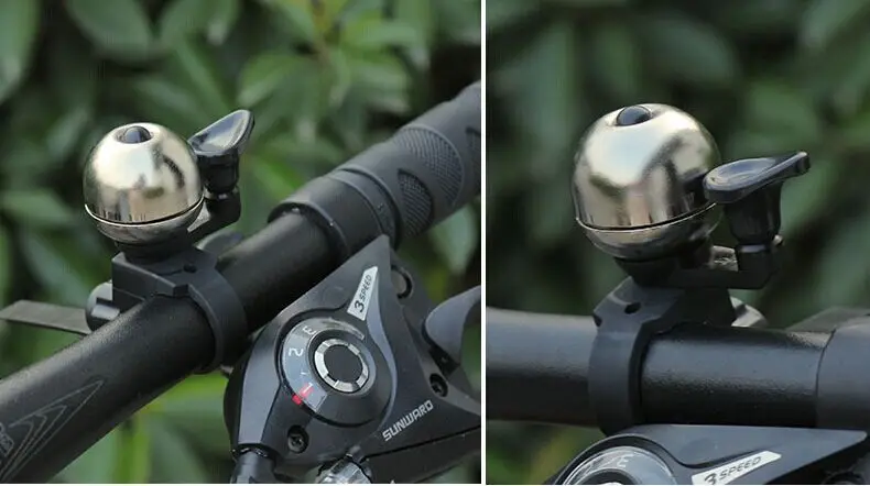 90db Timbre Para Bicicleta велосипед Блестящий колокольчик Fietsbel Kinderen Fiets Детский Взрослый