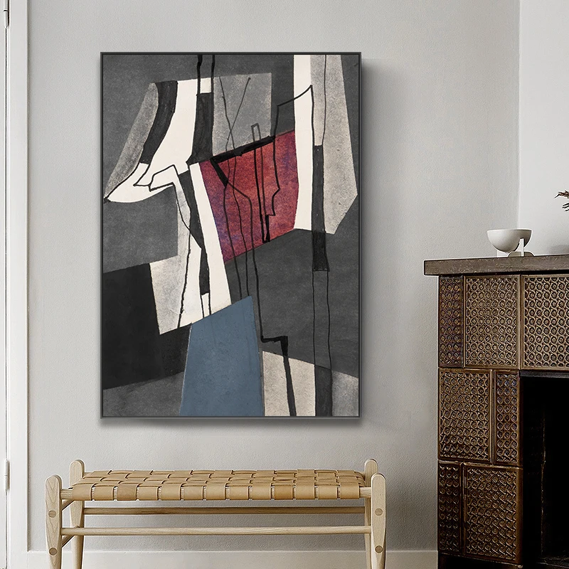 Абстрактный стиль Постеры-холсты и принты Современная Настенная живопись холст