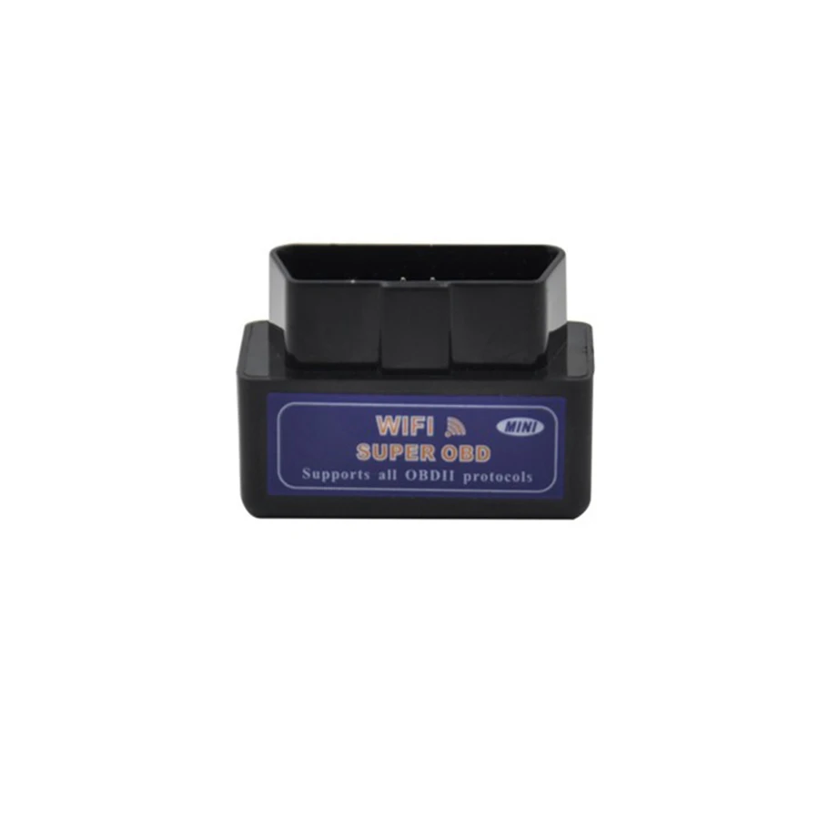 A + качественный мини ELM327 WIFI OBD2 EOBD диагностический инструмент Поддержка Android и