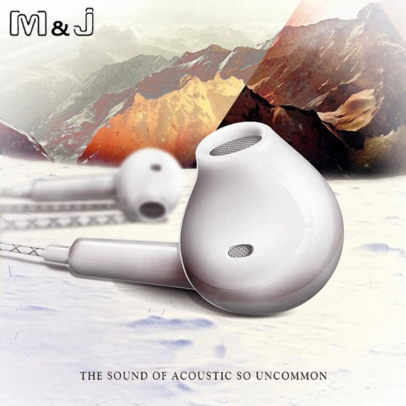 M & J новейший S7 наушники и для iPhone Samsung Xiaomi HTC с микрофоном 3 5 мм Jack Bass in Ear гарнитура