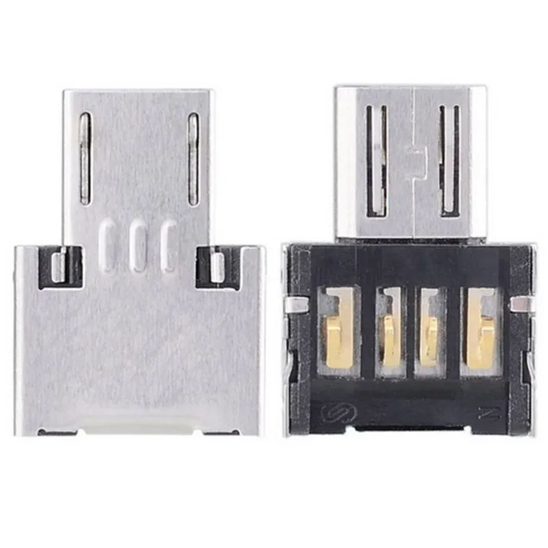 5 шт. ультра мини DM Micro USB 5pin OTG адаптер Коннектор для сотового телефона планшета