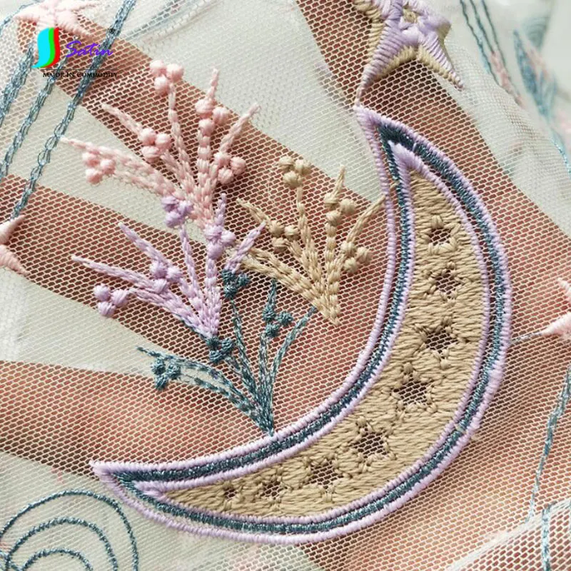 Детское платье юбка материал сделай сам солнце луна звезды узор Симпатичные