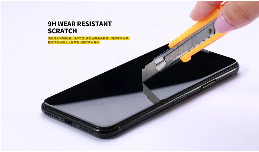 Remax 3D закаленное стекло щит для iPhone X/XS полное покрытие изогнутый экран протектор Взрывозащищенный против царапин