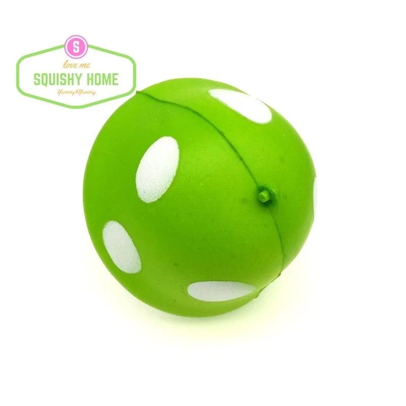 Kuutti Squishy 1 шт. милый мягкий гриб медленно Восстанавливающий форму Овощной еды