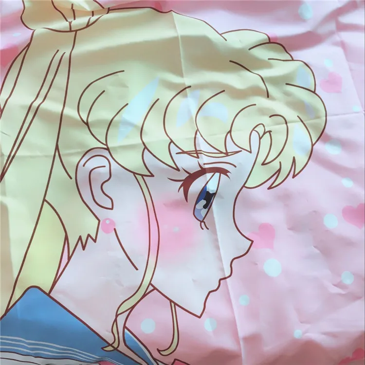 Хэллоуин милый где Sailor Moon Young Girl фон для фотосъемки с сердцем розовый украшение