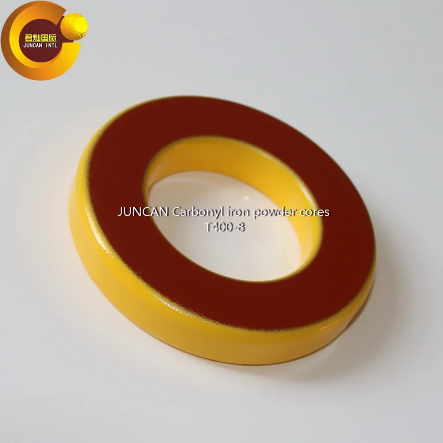 

T400-8 High Frequency rf Carbonyl Iron Powder Magnetic Cores