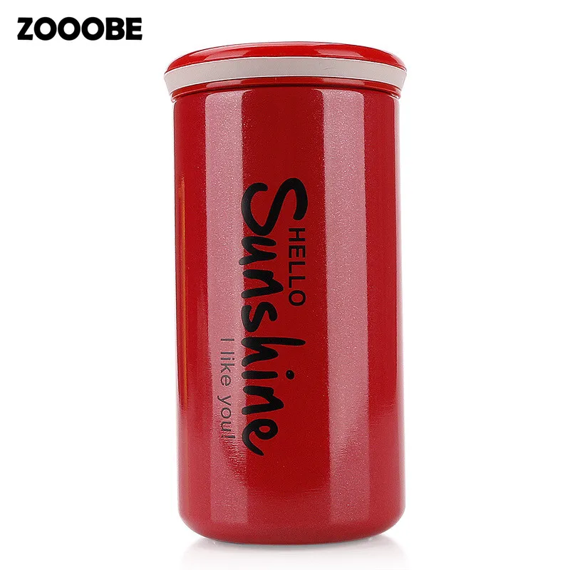 ZOOOBE 2018 молодых людей термосы изотермическая чашка 304 Нержавеющая сталь